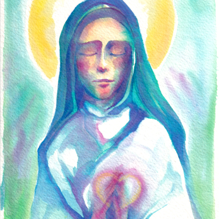 Jeune vierge