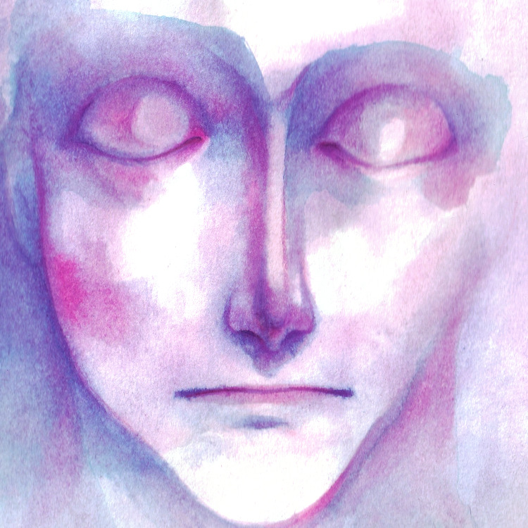 Visage d&rsquo;ange