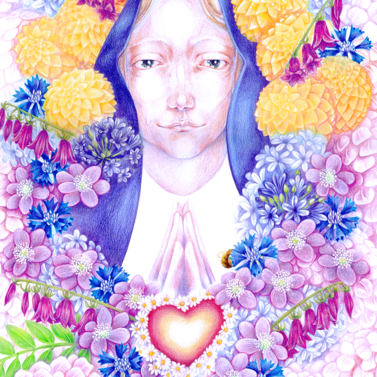 Bouquet pour Marie