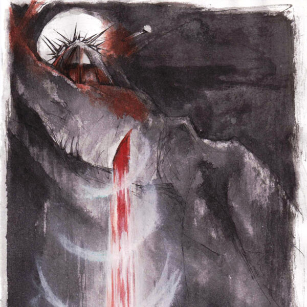 Passion du Christ -Ciel déchiré