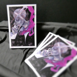 Carte postale "Syndrome de Cotard"